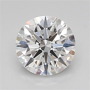 Picture of Lab Grown Diamond 1.03 Carats, Round with Ideal Cut, D Color, VS2 Clarity and Certified by IGI