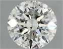 Diamante Natural 1.60 quilates, Redondo , Color J, claridad SI2 y certificado IGI