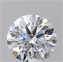 Diamante Natural 0.70 quilates, Redondo , Color D, claridad VVS2 y certificado GIA
