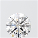 Lab Grown Diamond 1.06 Carats, Round with Ideal Cut, E Color, VS1 Clarity and Certified by IGI