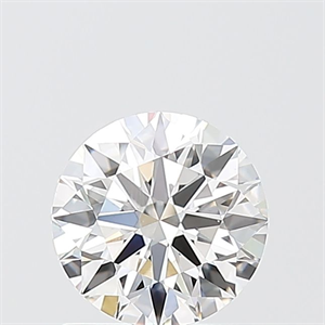 Picture of Lab Grown Diamond 1.06 Carats, Round with Ideal Cut, E Color, VS1 Clarity and Certified by IGI