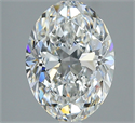 Diamante Natural 2.01 quilates, Ovalado , Color F, claridad VS1 y certificado GIA