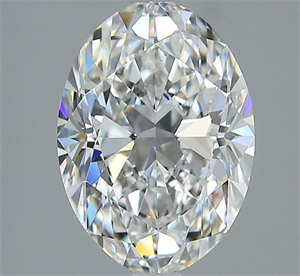 Picture of Natural Diamond 2.01 Carats, Oval with  Cut, F Color, VS1 Clarity and Certified by GIA