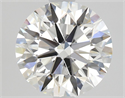 Diamante Natural 1.50 quilates, Redondo , Color F, claridad VS2 y certificado GIA