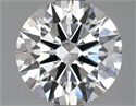 Lab Grown Diamond 1.45 Carats, Round with Ideal Cut, E Color, VVS2 Clarity and Certified by IGI