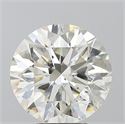 Diamante Natural 4.52 quilates, Redondo , Color I, claridad SI1 y certificado IGI