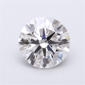 Picture of Lab Grown Diamond 1.05 Carats, Round with Ideal Cut, F Color, VVS2 Clarity and Certified by IGI