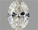 Natural Diamond 1.20 Carats, Oval with  Cut, G Color, VVS1 Clarity and Certified by GIA
