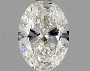 Picture of Natural Diamond 1.20 Carats, Oval with  Cut, G Color, VVS1 Clarity and Certified by GIA