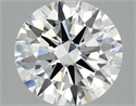 Del inventario de diamantes de laboratorio, 2.02 quilates, Redondo , Color D, claridad VS1 y certificado IGI