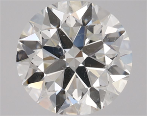 Foto Diamante Natural 0.90 quilates, Redondo , Color H, claridad SI2 y certificado GIA de