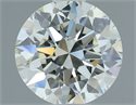 Diamante Natural 0.60 quilates, Redondo , Color I, claridad VVS2 y certificado IGI
