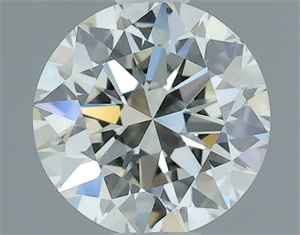 Foto Diamante Natural 0.60 quilates, Redondo , Color I, claridad VVS2 y certificado IGI de