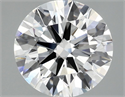Del inventario de diamantes de laboratorio, 3.05 quilates, Redondo , Color E, claridad VS2 y certificado IGI