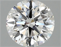 Del inventario de diamantes de laboratorio, 2.30 quilates, Redondo , Color E, claridad VVS2 y certificado IGI