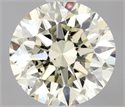 Diamante Natural 0.50 quilates, Redondo , Color N, claridad SI1 y certificado IGI