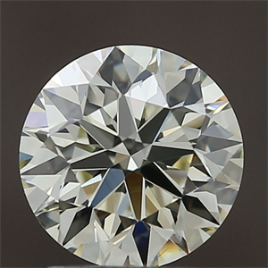 Picture of Natural Diamond 1.55 Carats, Round with Excellent Cut, L Color, VVS1 Clarity and Certified by IGI