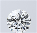 Del inventario de diamantes de laboratorio, 1.54 quilates, Redondo , Color F, claridad VVS2 y certificado IGI
