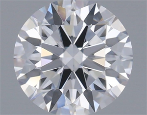 Picture of Lab Grown Diamond 1.24 Carats, Round with Ideal Cut, D Color, VS1 Clarity and Certified by IGI
