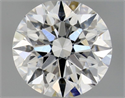 Natural Diamond 0.45 Carats, Round with Excellent Cut, E Color, SI1 Clarity and Certified by GIA
