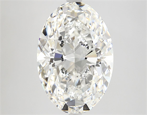 Picture of Natural Diamond 5.50 Carats, Oval with  Cut, F Color, VS1 Clarity and Certified by GIA