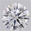 Del inventario de diamantes de laboratorio, 3.03 quilates, Redondo , Color E, claridad IF y certificado IGI