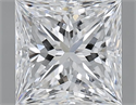 Diamante Natural 2.00 quilates, Princesa , Color D, claridad VVS2 y certificado GIA