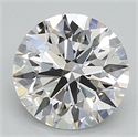 Del inventario de diamantes de laboratorio, 1.06 quilates, Redondo , Color D, claridad VVS2 y certificado IGI