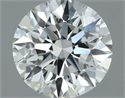 Diamante Natural 0.60 quilates, Redondo , Color H, claridad VVS1 y certificado IGI