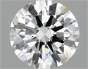 Del inventario de diamantes de laboratorio, 1.47 quilates, Redondo , Color D, claridad VS1 y certificado IGI