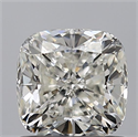 Natural Diamond 0.81 Carats, Cushion with  Cut, G Color, VVS2 Clarity and Certified by IGI