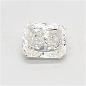 Foto Diamante Natural 5.01 quilates, Radiante , Color J, claridad SI1 y certificado GIA de
