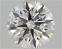 Diamante Natural 1.80 quilates, Redondo , Color G, claridad VVS1 y certificado HRD