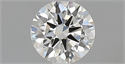 Diamante Natural 0.50 quilates, Redondo , Color G, claridad VVS2 y certificado IGI