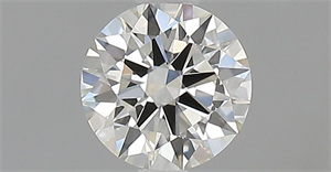 Foto Diamante Natural 0.50 quilates, Redondo , Color G, claridad VVS2 y certificado IGI de