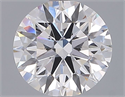Del inventario de diamantes de laboratorio, 2.01 quilates, Redondo , Color D, claridad VVS2 y certificado IGI
