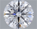 Del inventario de diamantes de laboratorio, 2.02 quilates, Redondo , Color D, claridad VVS2 y certificado IGI