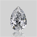 Diamante Natural 1.01 quilates, De pera , Color D, claridad VVS2 y certificado GIA