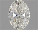 Diamante Natural 0.50 quilates, Ovalado , Color G, claridad SI2 y certificado GIA