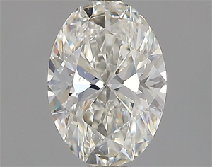 Foto Diamante Natural 0.50 quilates, Ovalado , Color G, claridad SI2 y certificado GIA de