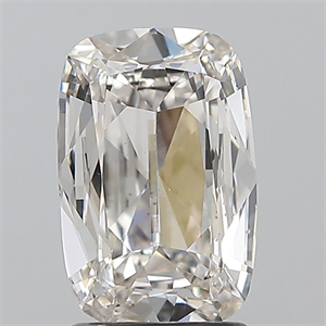 Foto Diamante Natural 1.50 quilates, Del cojín , Color I, claridad SI1 y certificado GIA de