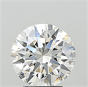Lab Grown Diamond 3.10 Carats, Round with Ideal Cut, F Color, VVS2 Clarity and Certified by IGI
