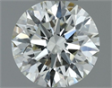 Diamante Natural 0.50 quilates, Redondo , Color J, claridad VVS1 y certificado IGI