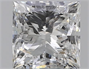 Diamante Natural 1.00 quilates, Princesa , Color G, claridad SI2 y certificado GIA