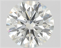 Diamante Natural 0.62 quilates, Redondo , Color J, claridad VVS2 y certificado GIA