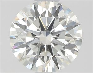 Foto Diamante Natural 0.62 quilates, Redondo , Color J, claridad VVS2 y certificado GIA de