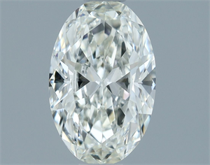 Picture of Natural Diamond 0.90 Carats, Oval with  Cut, G Color, VVS2 Clarity and Certified by IGI