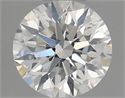 Diamante Natural 0.40 quilates, Redondo , Color G, claridad SI2 y certificado GIA