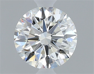 Picture of Natural Diamond 0.51 Carats, Round with Excellent Cut, G Color, VVS1 Clarity and Certified by GIA