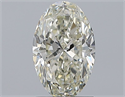 Diamante Natural 1.50 quilates, Ovalado , Color K, claridad SI2 y certificado GIA